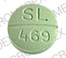 Propranolol hydrochloride 40 mg SL 469