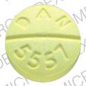 Propranolol hydrochloride 80 mg 80 DAN 5557 Front