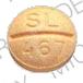 Propranolol hydrochloride 10 mg SL 467 Front
