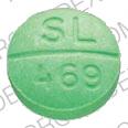 Propranolol hydrochloride 40 mg SL 469 Front