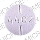 Pille 4402 RUGBY ist Hydrochlorothiazid und Propranololhydrochlorid 25 mg / 40 mg