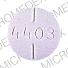 Hydrochlorothiazide and propranolol hydrochloride 25 mg / 80 mg (4403 RUGBY)