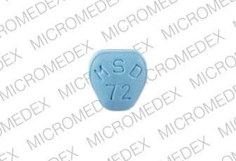Proscar 5 mg PROSCAR MSD 72 Front