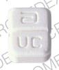 Pill a UC White Four-sided is Prosom