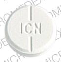 Prostigmin bromide 15 MG ICN PROSTIGMIN 15 Back