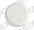 Proventil 2 mg 252 252 PROVENTIL 2 Front
