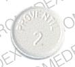 Pill 252 252 PROVENTIL 2 is Proventil 2 mg