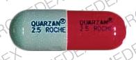 Pill QUARZAN 2.5 ROCHE is Quarzan 2.5 MG