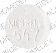 Quinamm 260 MG MERRELL 547