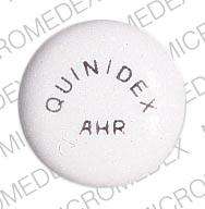 Quinidex extentabs 300 MG QUINIDEX AHR