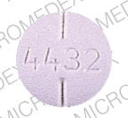 Pill 4432 RUGBY on kinidiinisulfaattia 200 mg