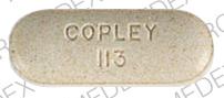 Pill COPLEY 113 is R-tannate 8 MG-25 MG-25 MG