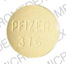 Pill PFIZER 376 is Renese 2 mg