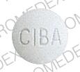 Ritalin 10 mg CIBA 3