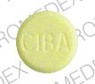 Ritalin 5 mg CIBA 7