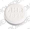 Pill AHR 7824 is Robinul 1 MG