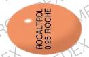 Rocaltrol 0.25 mcg ROCALTROL 0.25 ROCHE