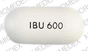 Ibuprofen 600 mg IBU 600
