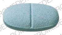 Pill Logo 90 Blue Oval is Ru-Tuss DE