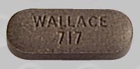 Pill WALLACE 717 Purple Oval is Rynatuss