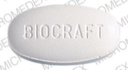 Sulfamethoxazole and trimethoprim DS 800 mg / 160 mg 3 3 BIOCRAFT Back