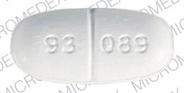 Sulfamethoxazole and trimethoprim DS 800 mg / 160 mg 93 089 Front