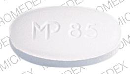 Sulfamethoxazole and trimethoprim 800 mg / 160 mg MP 85