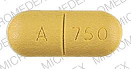 Salsalate 750 mg A 750