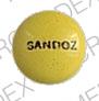 Sansert 2 MG 78 58 SANDOZ Back