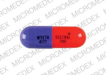 Sectral 200 MG SECTRAL 200 WYETH 4177 Back