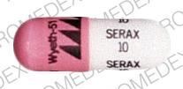 Serax 10 MG SERAX 10 WYETH-51