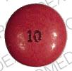 Pill 10 Red Round is Serentil