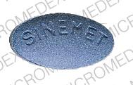 Sinemet 10-100 10 mg / 100 mg SINEMET 647