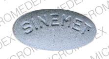 Sinemet 25-250 25 mg / 250 mg SINEMET 654
