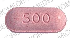 Slo-niacin 500 MG 500 Front