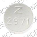 Metronidazole 250 mg Z 2971 Front