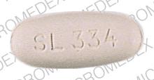 Metronidazole 500 mg SL 334 Front