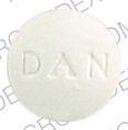 Metronidazole 250 mg 5540 DAN Back