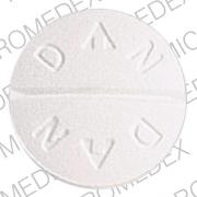 Metronidazole 500 mg 5552 DAN DAN Back