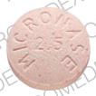 Micronase 2.5 MG MICRONASE 2.5 Front