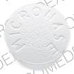 Pill MICRONASE 1.25 White Round is Micronase