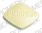 Midamor 5 mg MIDAMOR MSD 92 Back