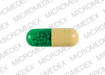 Minocin 50 mg LEDERLE 50mg LEDERLE M45 Back