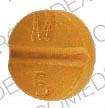 Pill M 5 Orange Round is Minocycline Hydrochloride