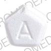 Pill 74 A White Five-sided is Motofen