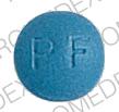 MS contin 15 mg M 15 PF Back