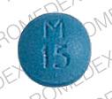MS contin 15 mg M 15 PF Front