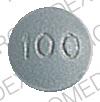 MS contin 100 mg PF 100 Front