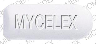Mycelex-G 500 mg MYCELEX Back