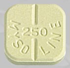 Mysoline 250 mg Logo MYSOLINE 250 Front